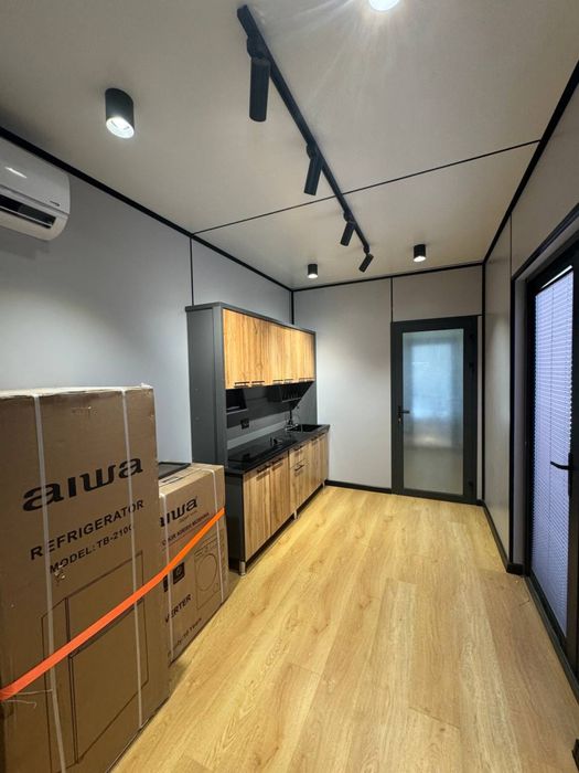 Modul uy konteyner ofis do‘kon Модульный дом контейнер офис магазин