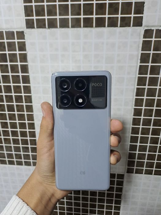 Poco x6pro Redmi k70e 256/16