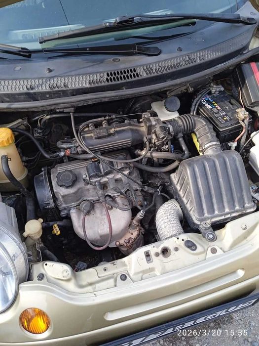 Автомобиль ДЭУ МАТИЗ