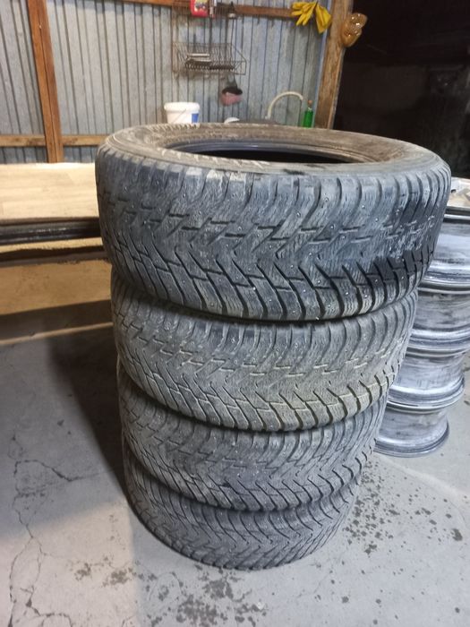 Зимняя резина...