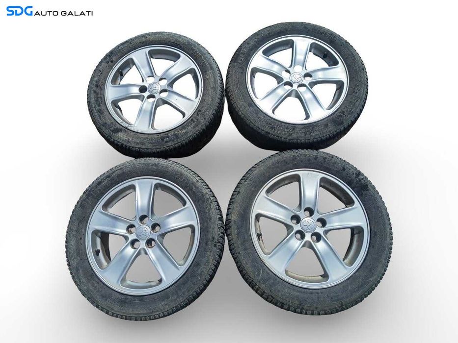 Set 4 Jante Janta Roata Roti Aluminiu 205 55 16 R16 Toyota Verso-S 2009 - 2016 (PZ474T0670Z 16FHx6.5J ET45) [JNT0014]