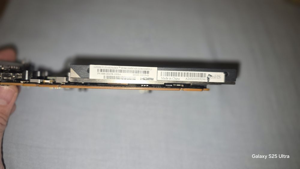 Placă video Sapphire Pulse AMD Radeon  RX 6400 ,4GB ,GDDR6