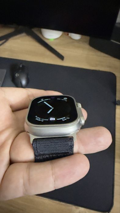 apple watch ultra 2 titanium идеальный