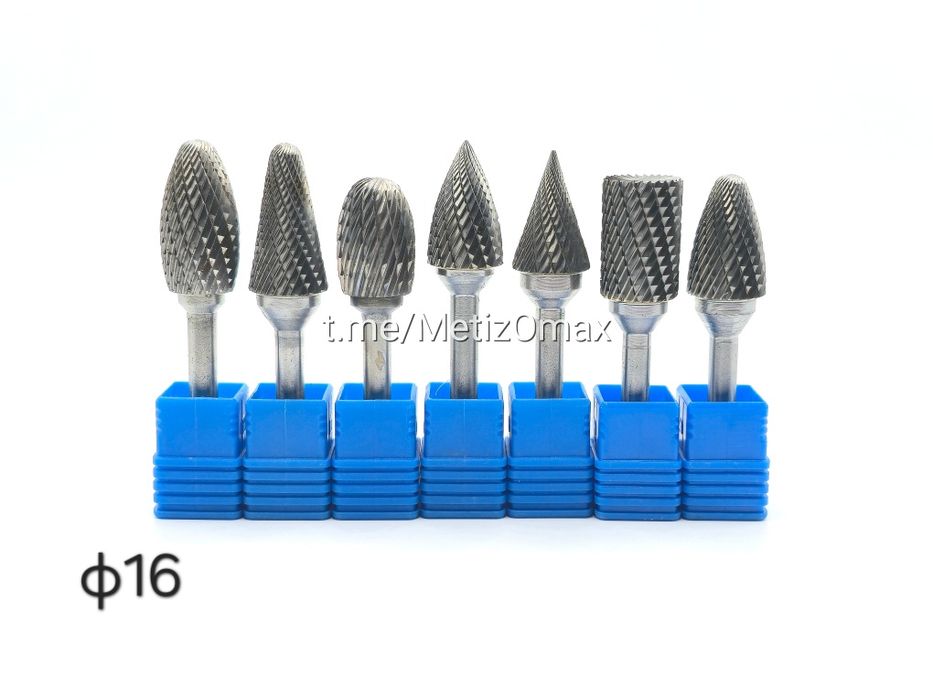 Шарошка по металлу