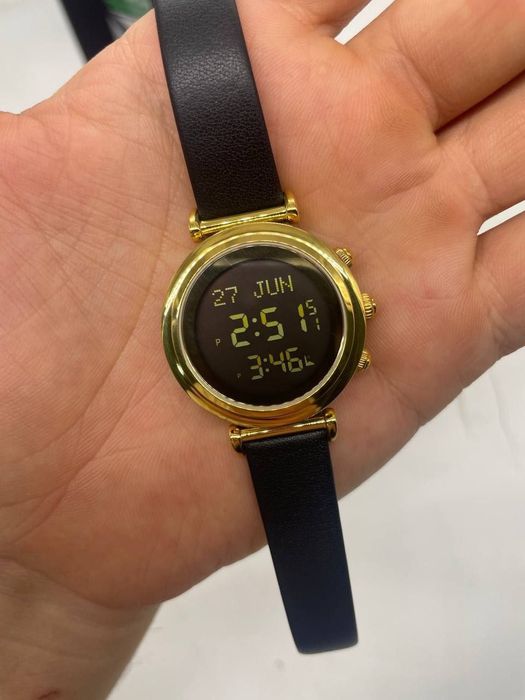 Часы с напоминанием времени намаза. Намоз соат. Al-Harameen 6314