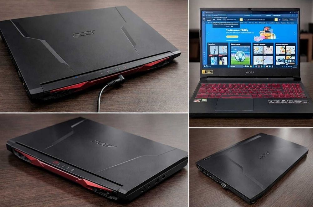 Vând leptop Acer Nitro 5 /Nvidia RTX 3050 / 16 GB RAM / SSD
