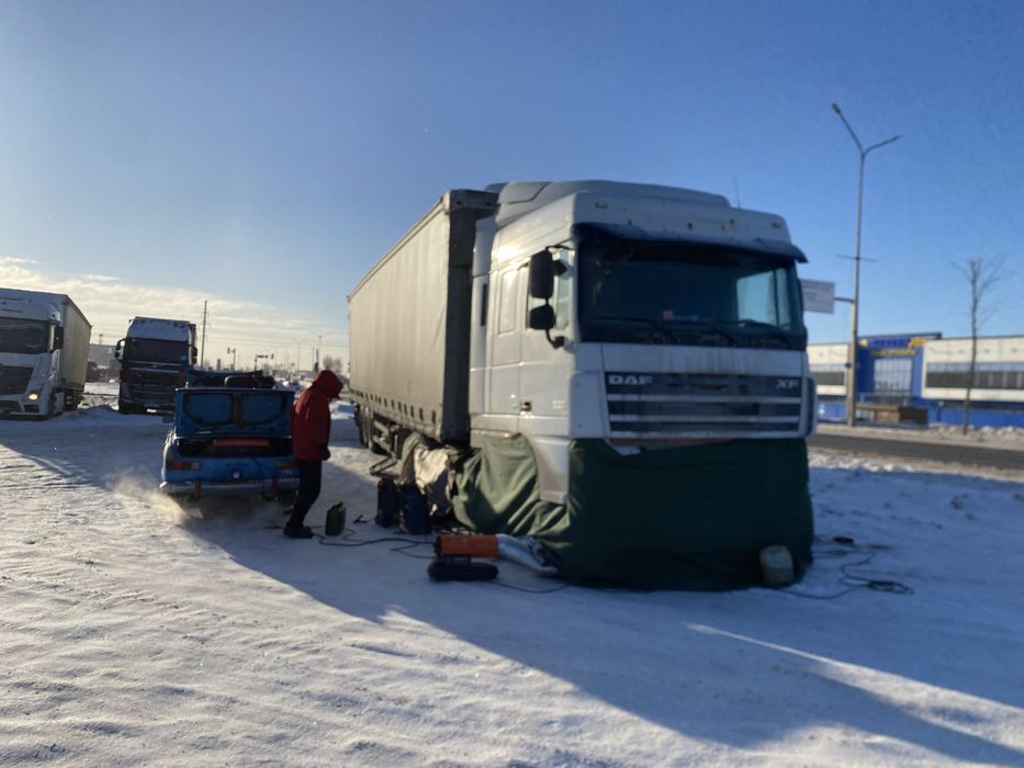 Отогрев авто. Подогрев авто. Прикурка 12/24 Астана.