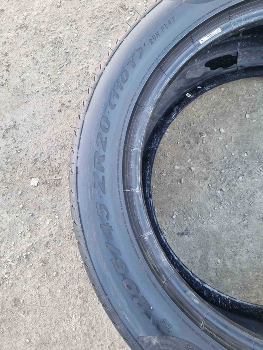 SET 4 Anvelope Vara 295/45 R20 PIRELLI P Zero 110Y - Runflat