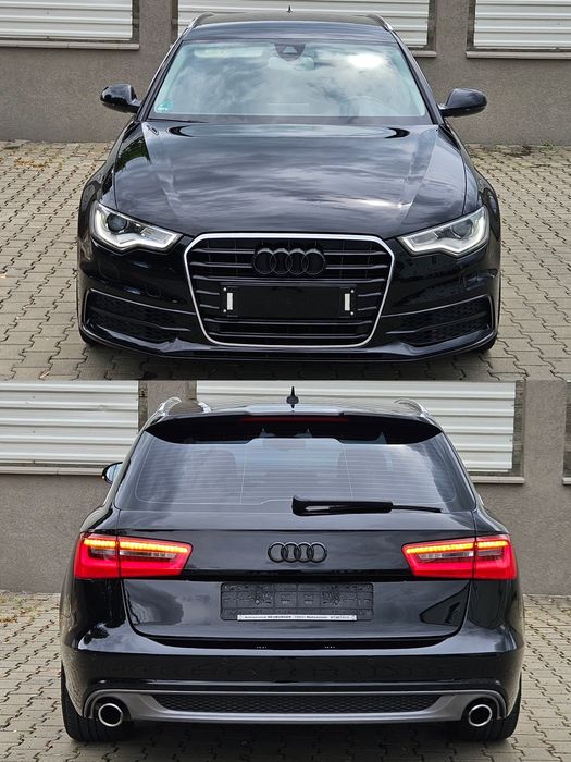Audi A6 C6 S-line 2015 228.000 Km  Euro 6 2.0d 190cp Automat S-tronic Bi-Xenon Led Navigație Încălzire Scaune  Import Germania