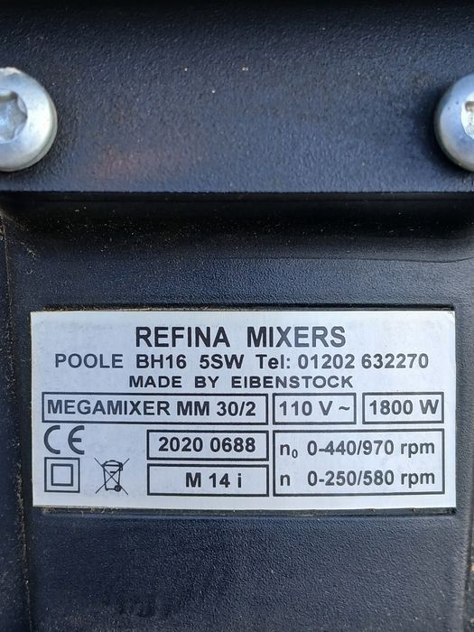 Mixer glet adeziv eibenstock 110w