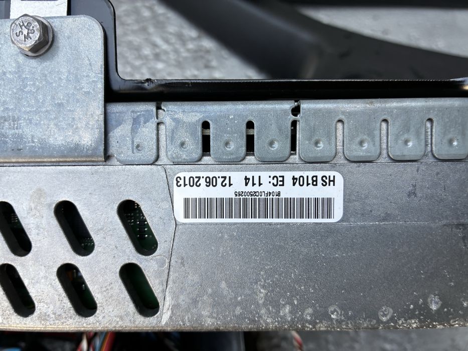 Хармън Кардън БМВ Ф30 (Harman cardon BMW F30/ f31)