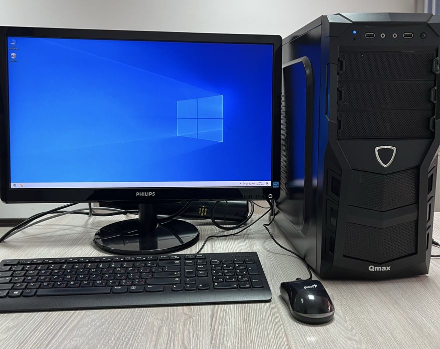 Продается стационарный ПК с комплектами