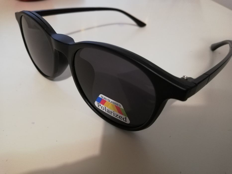 Ochelari cu clip-on. Atât de vedere cât și de soare