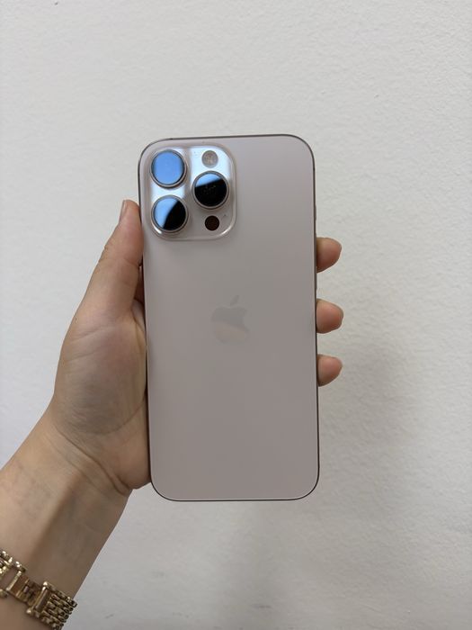 iPhone 16 Pro Max, 256 ГБ, золотистый