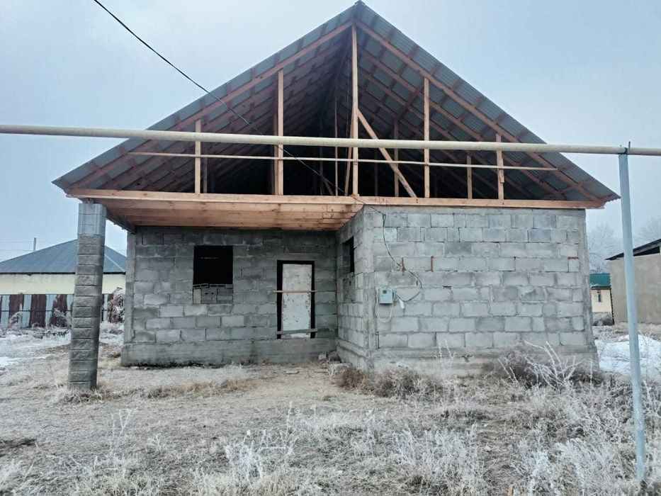 Продаётся участок с новостройкой