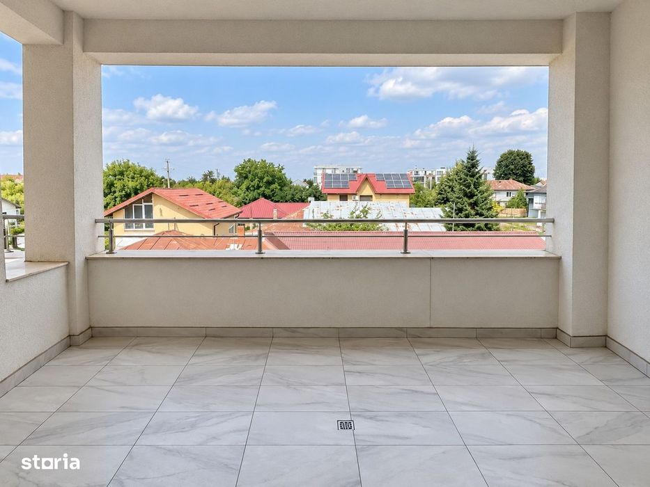 2 camere + terasă | 2 băi | Mobilat și utilat | TVA inclus