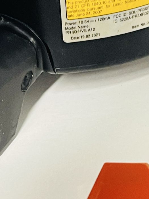 Hilti PR 30-HVS nivela laser rotativa panta canalizare