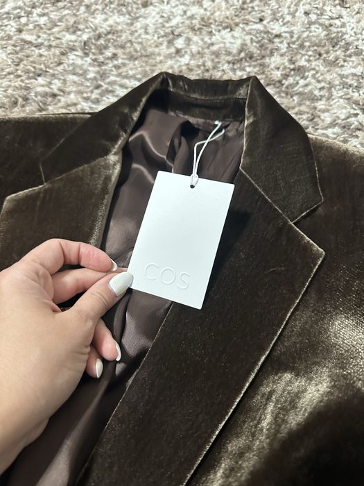 Sacou maro nou COS marimea M