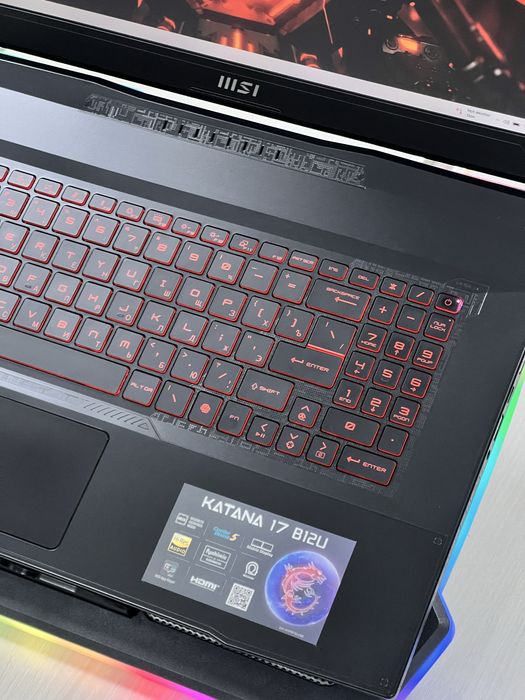 MSI Katana 17 | core i5-12450H | RTX 3050