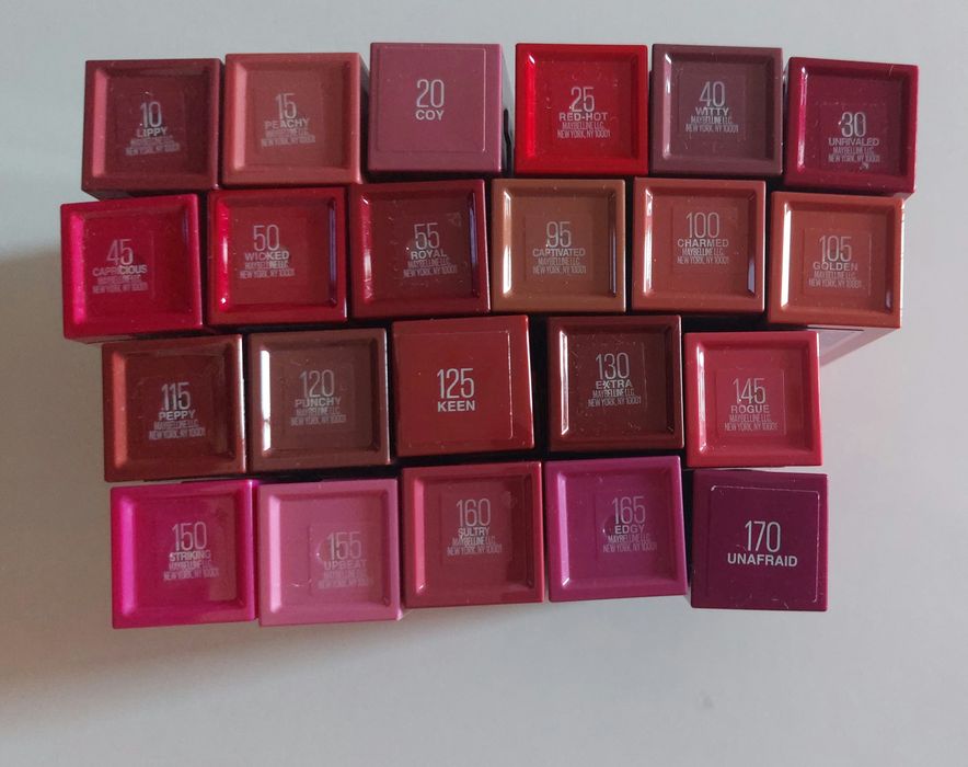 Ruj Maybelline Vinyl