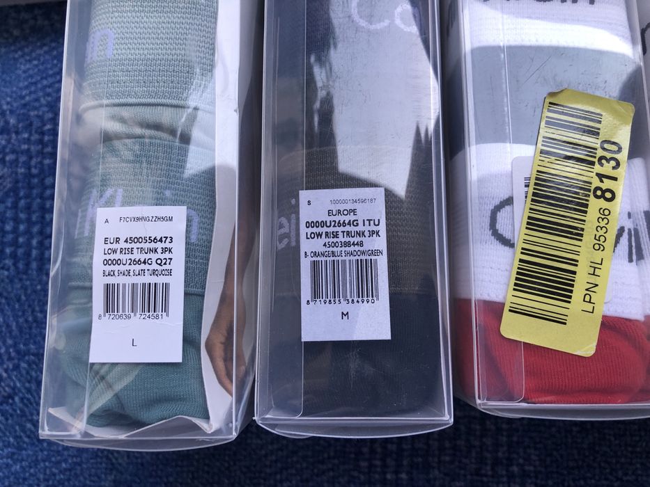 Calvin Klein Underwear ОРИГИНАЛНИ мъжки боксерки -S-M-L