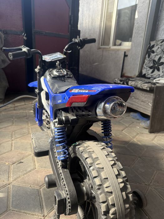 Электрический детский мотоцикл