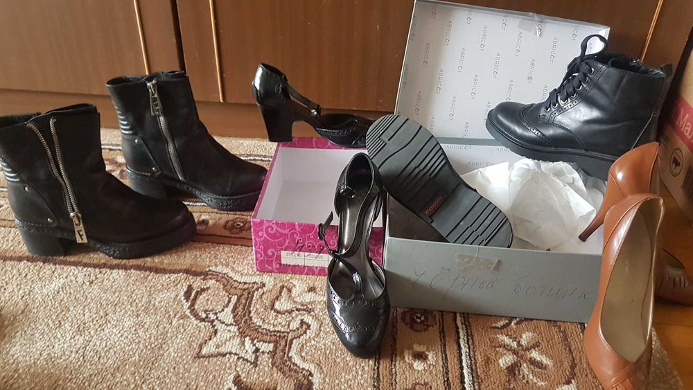 Обмен вся обувь 36-37р. Пакет.