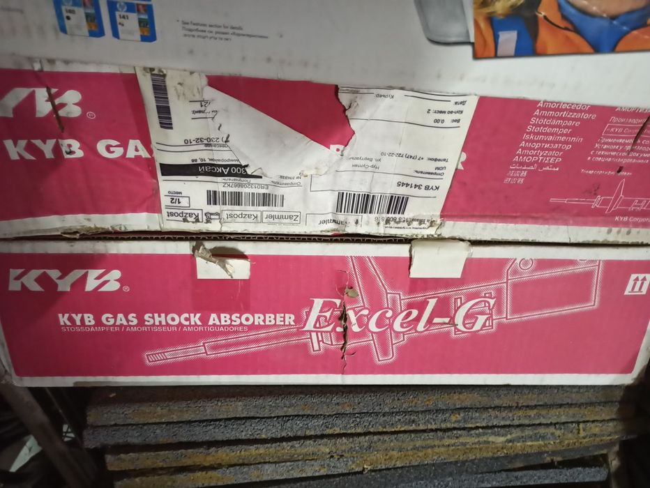 Амортизаторы на Паджеро 4