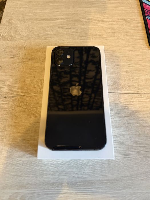 Iphone 12 black 64gb