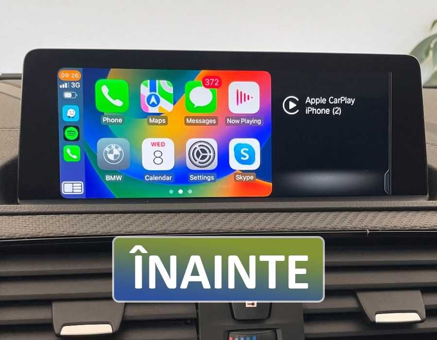 Activare Apple CarPlay BMW NBTevo Seria 1 2 3 4 5 6 7 X1 X3 X5 X6