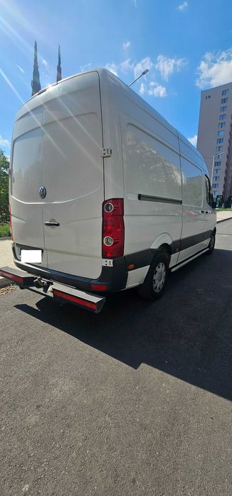 Бус Под наем VW Crafter – Дълга висока база, 60лв Стара Загора