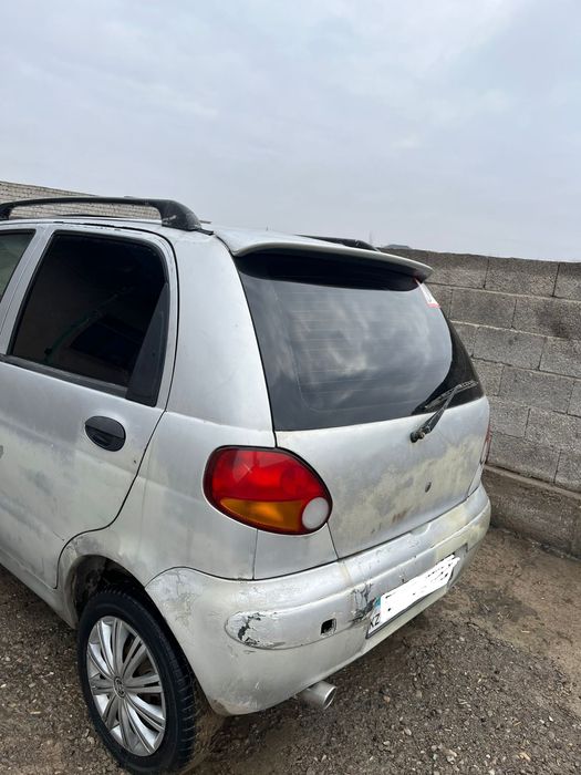 Daewoo matiz коробка автомат