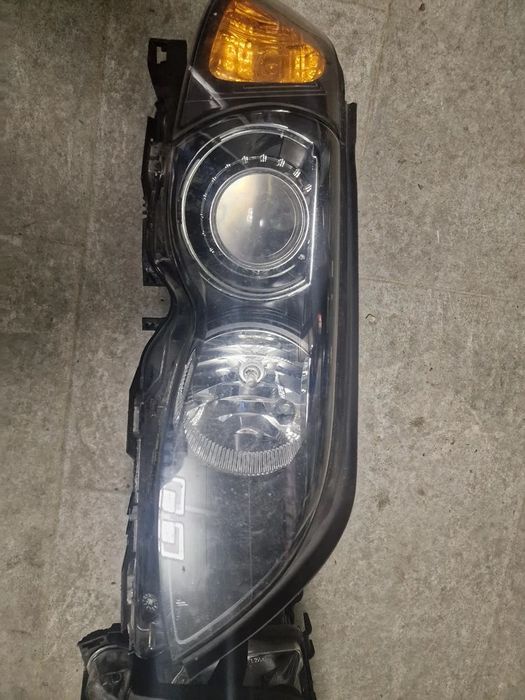 far stanga cu xenon complect bmw seria 3 e 46 facelift