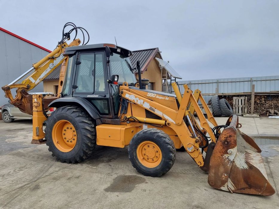Case 590 Super M