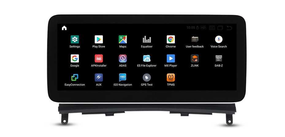 Navigatie Mercedes C CLASS W204 din 2006-2013 Display 12.5 inch 4GB