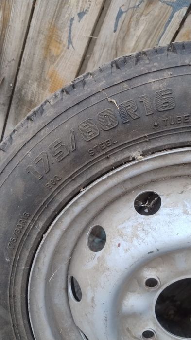 Колесо сборе от нивы