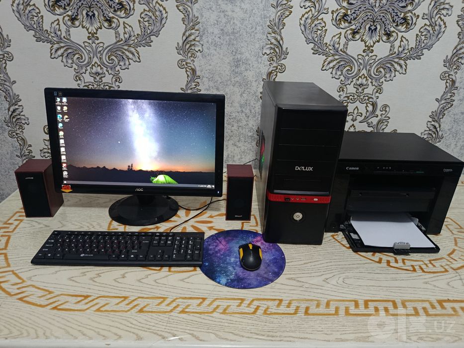 Damashniy kompyuter va printer Canon 3/1 arzon sotiladi