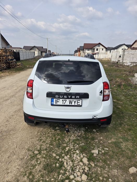 Dacia duster 1.6 benzina 4x4 cu gpl