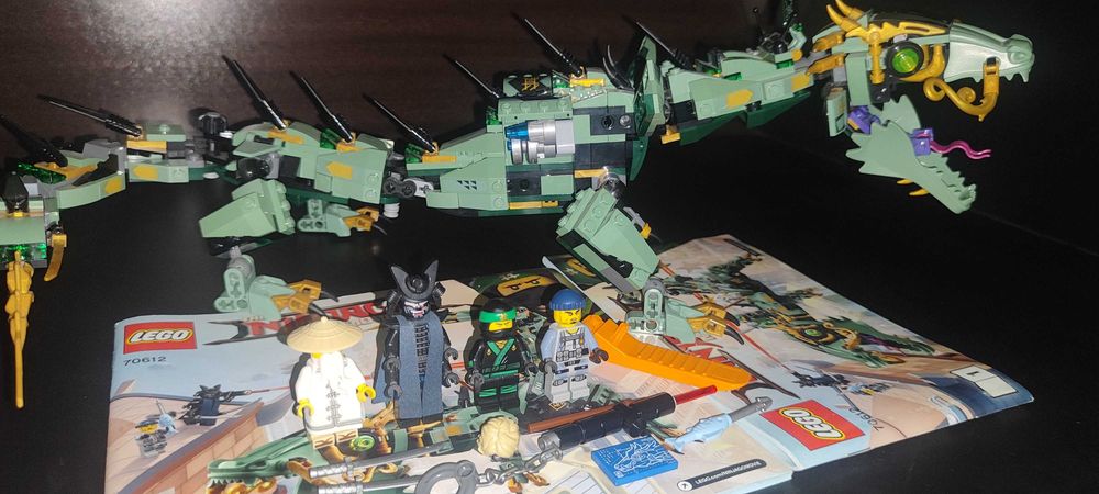 Набор Лего Ниндзяго 70612