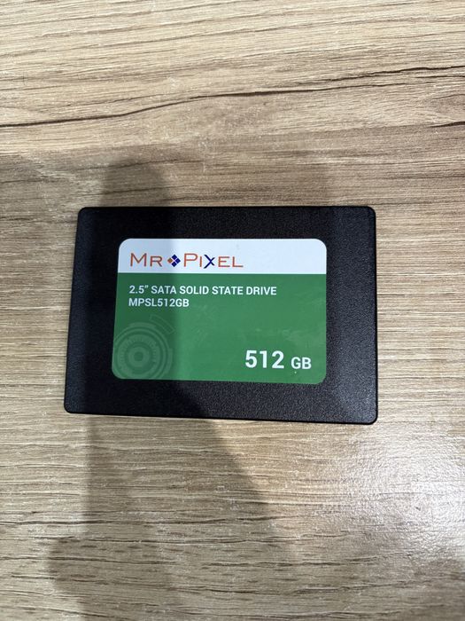 Ssd 512gb mr.pixel