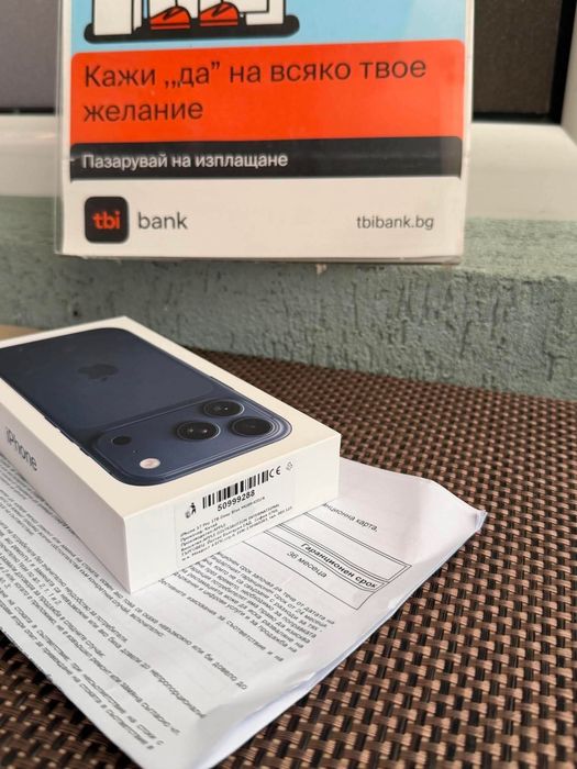 НОВ! 1Tb *ЛИЗИНГ* iPhone 17 Pro Deep Blue 36М ГАРАНЦИЯ