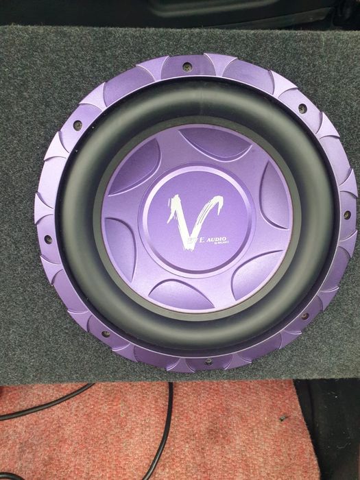 Subwoofer auto si statie 7500w