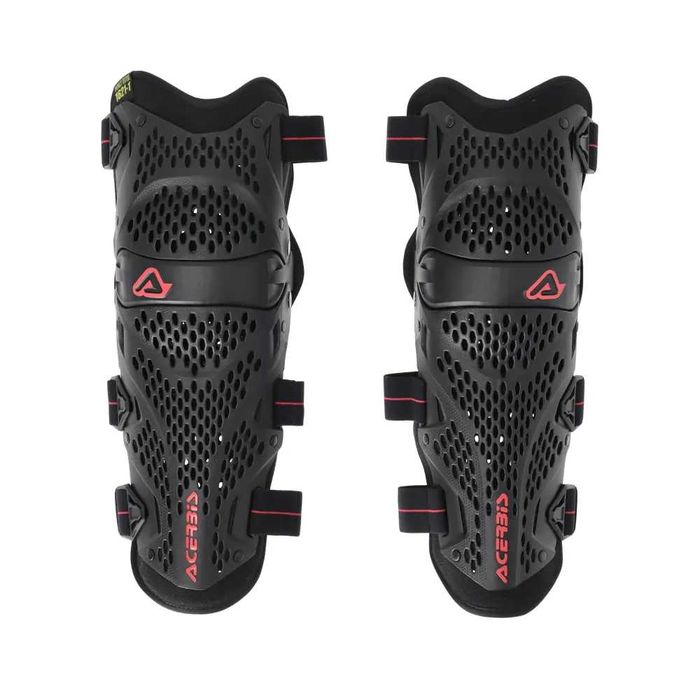 Наколенки Acebis  Impact Pro Red / Grey и Black НОВ МОДЕЛ 2026г.