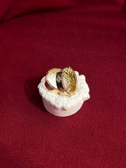 Золотые серьги/BariBarShop/0•0•24