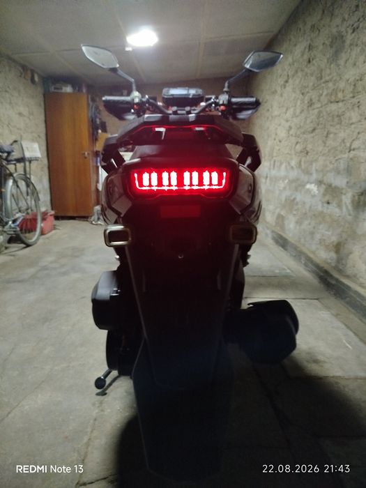 Скутер cavalo tank 2