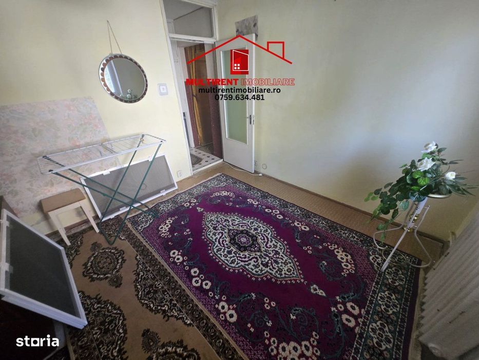 De vanzare apartament 2 camere etaj 1 decomandat