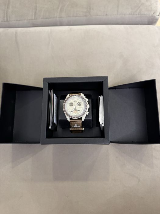 Omega X Swatch Mission to Saturn ceas