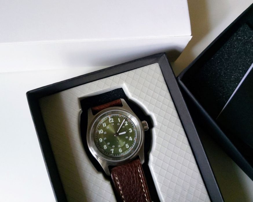 Ceas militar mecanic Military Field (stilul Hamilton Khaki automatic)