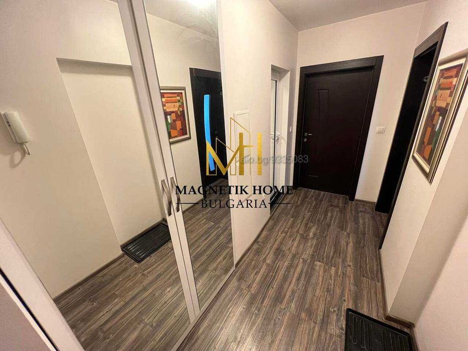 Разкошен двустаен апартамент до спортна зала ”Бойчо Брънзов”
