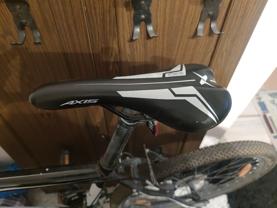 Велосипед черный Axis